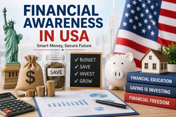 How Financial Awareness in USA Helps You Build Wealth and Stability